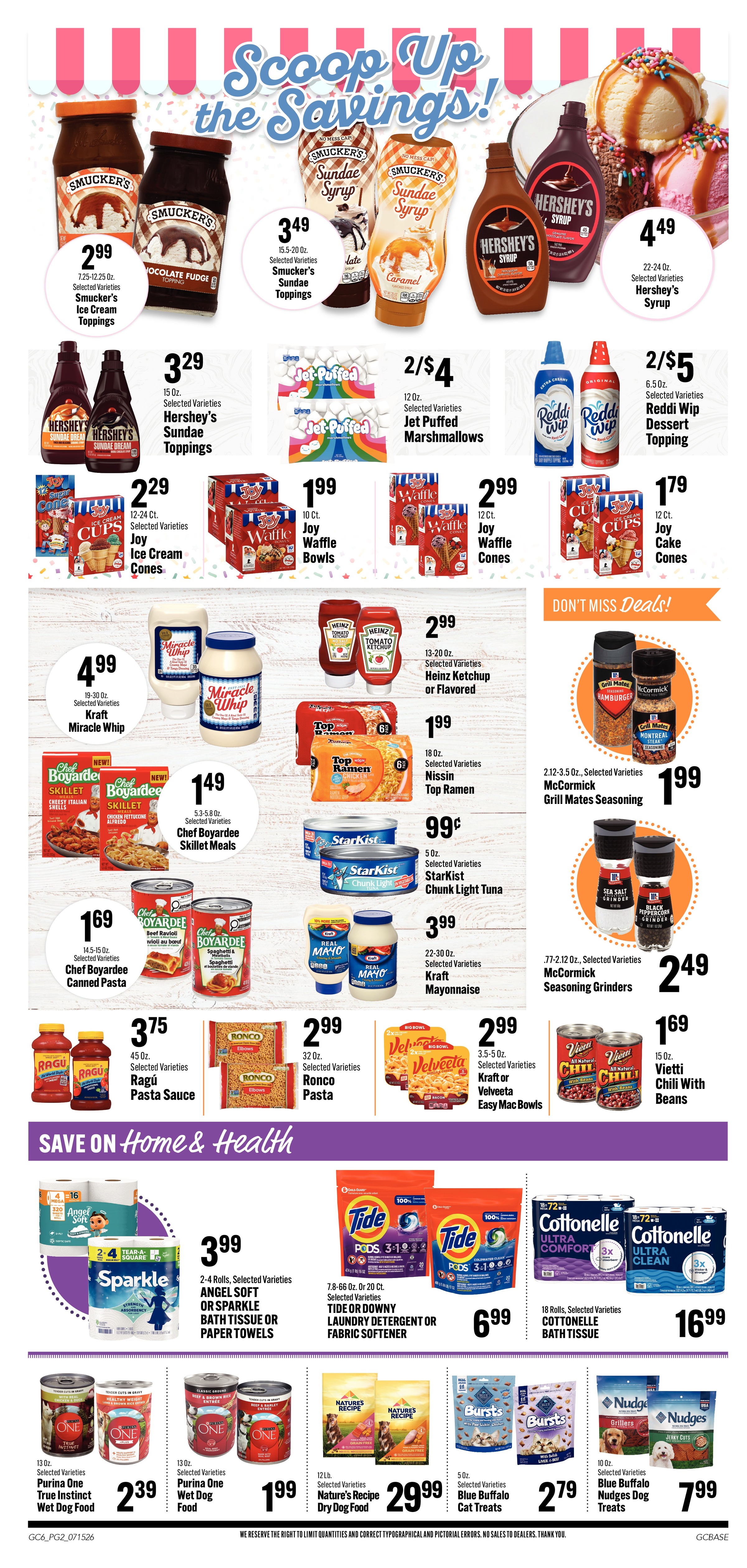 Ad page image
