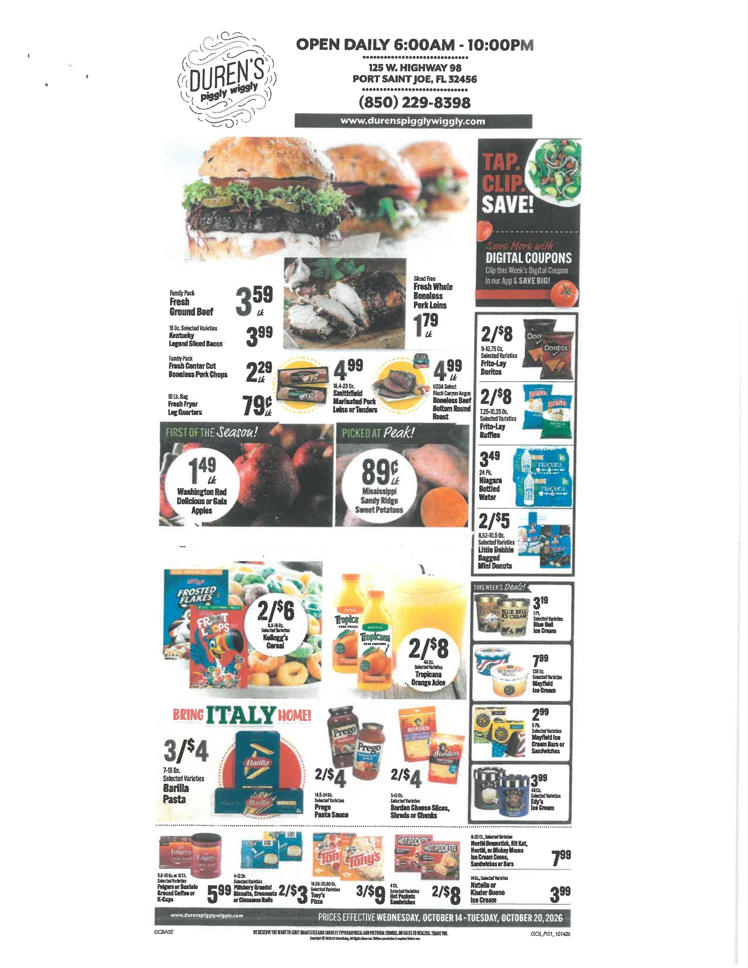 Ad page image