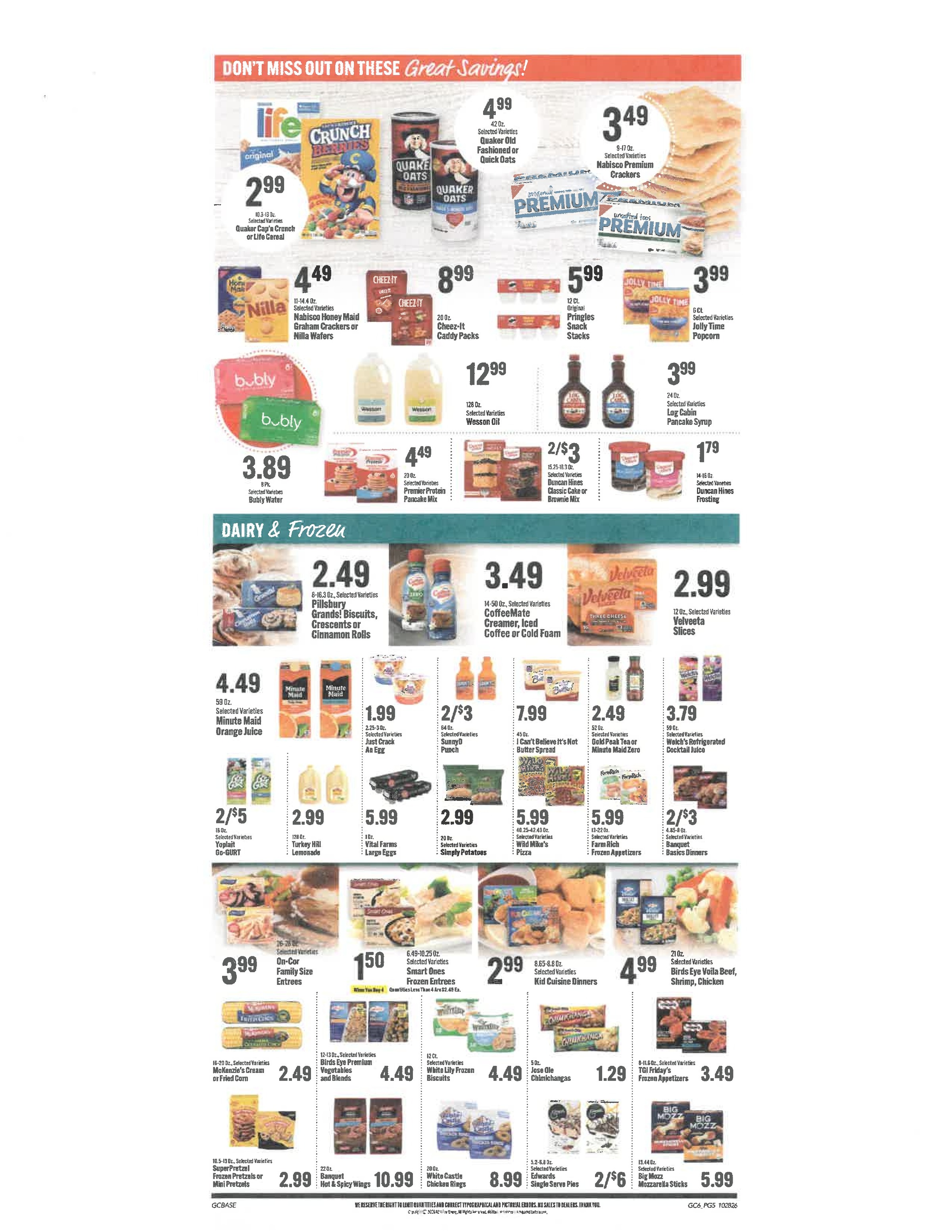 Ad page image